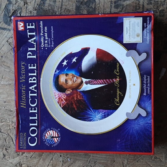 NWT Collectible Plate - Picture 1 of 4